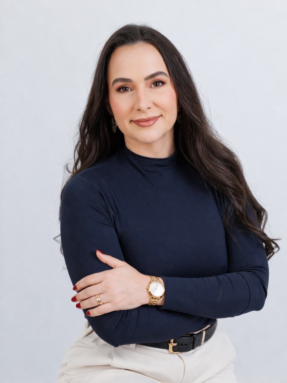 Foto da psicóloga Ariana Braga